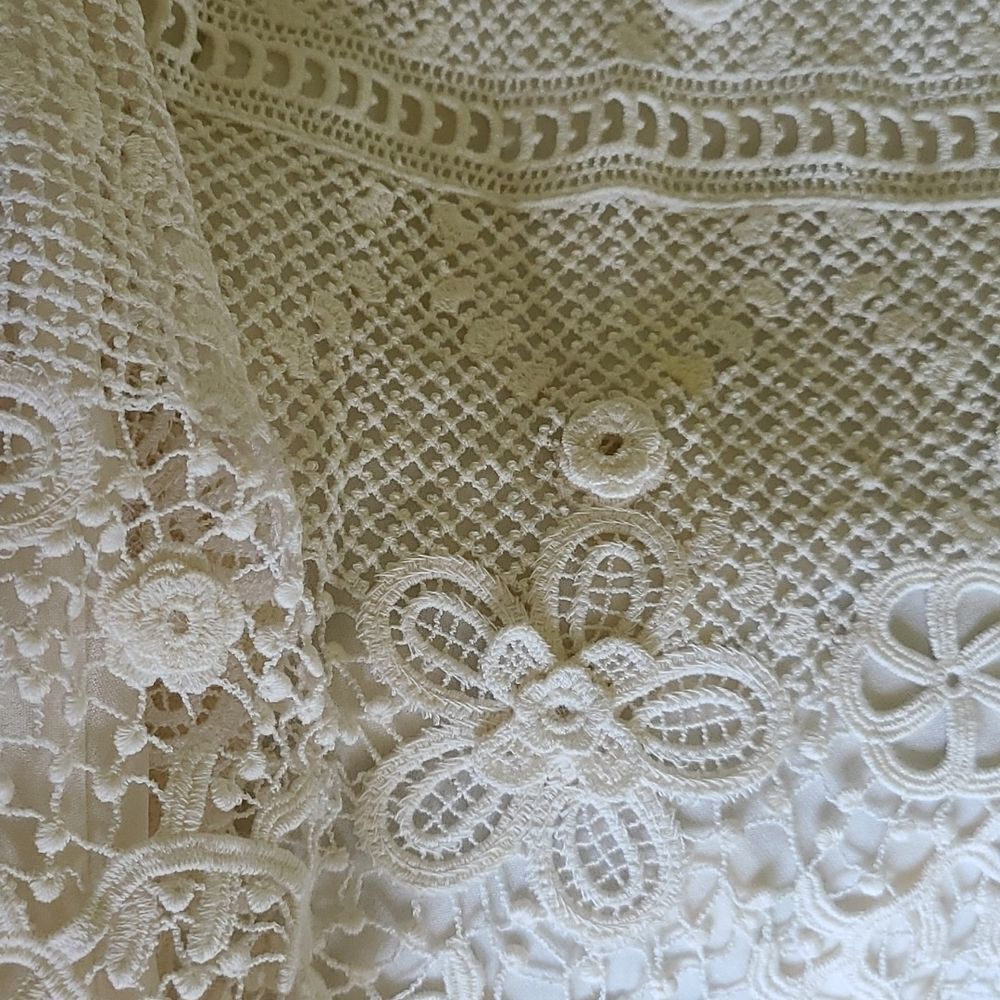 Ralph Lauren Purple Label Lace Top XL - Picture 11 of 16